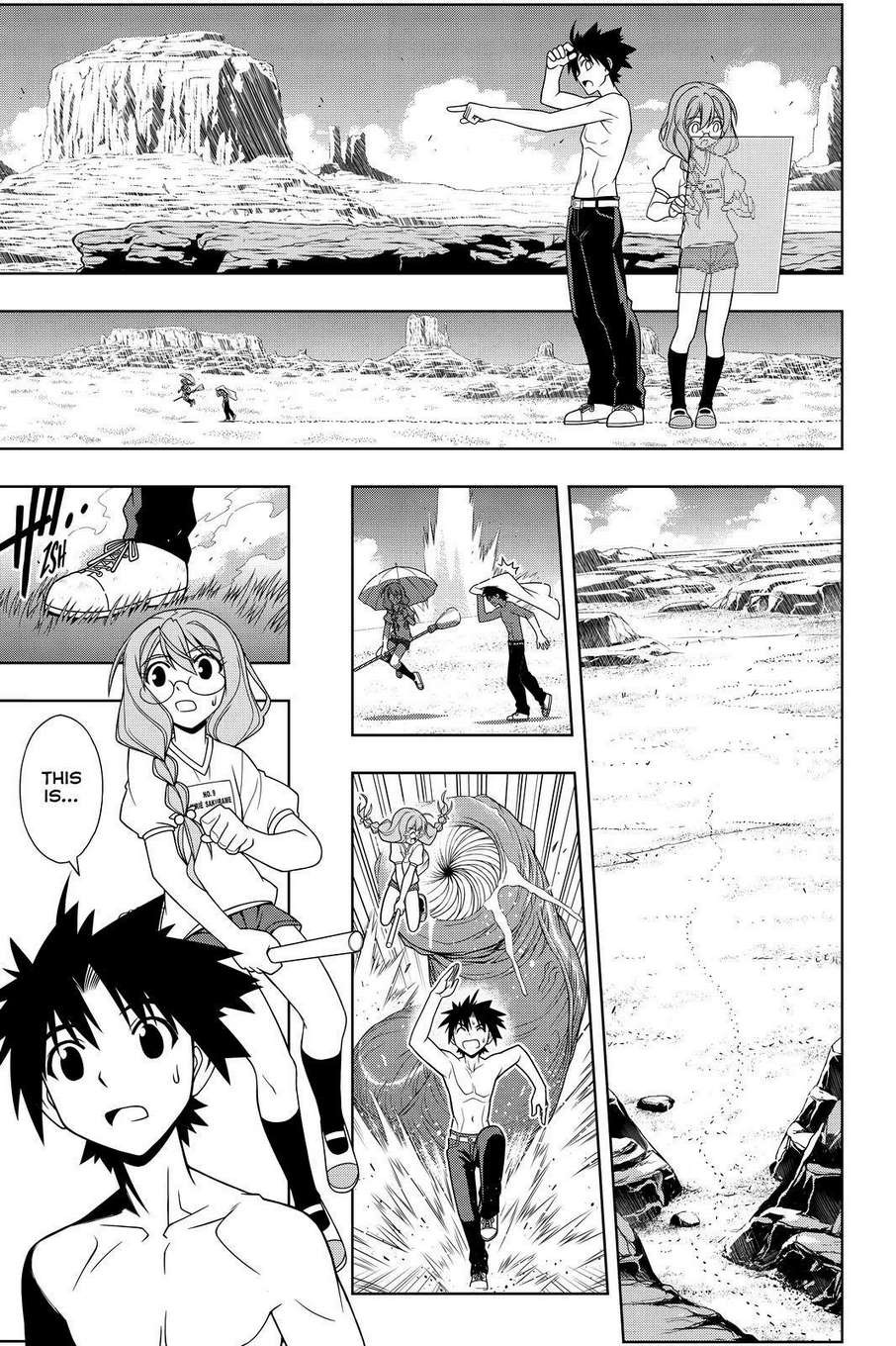 UQ Holder! Chapter 88 7